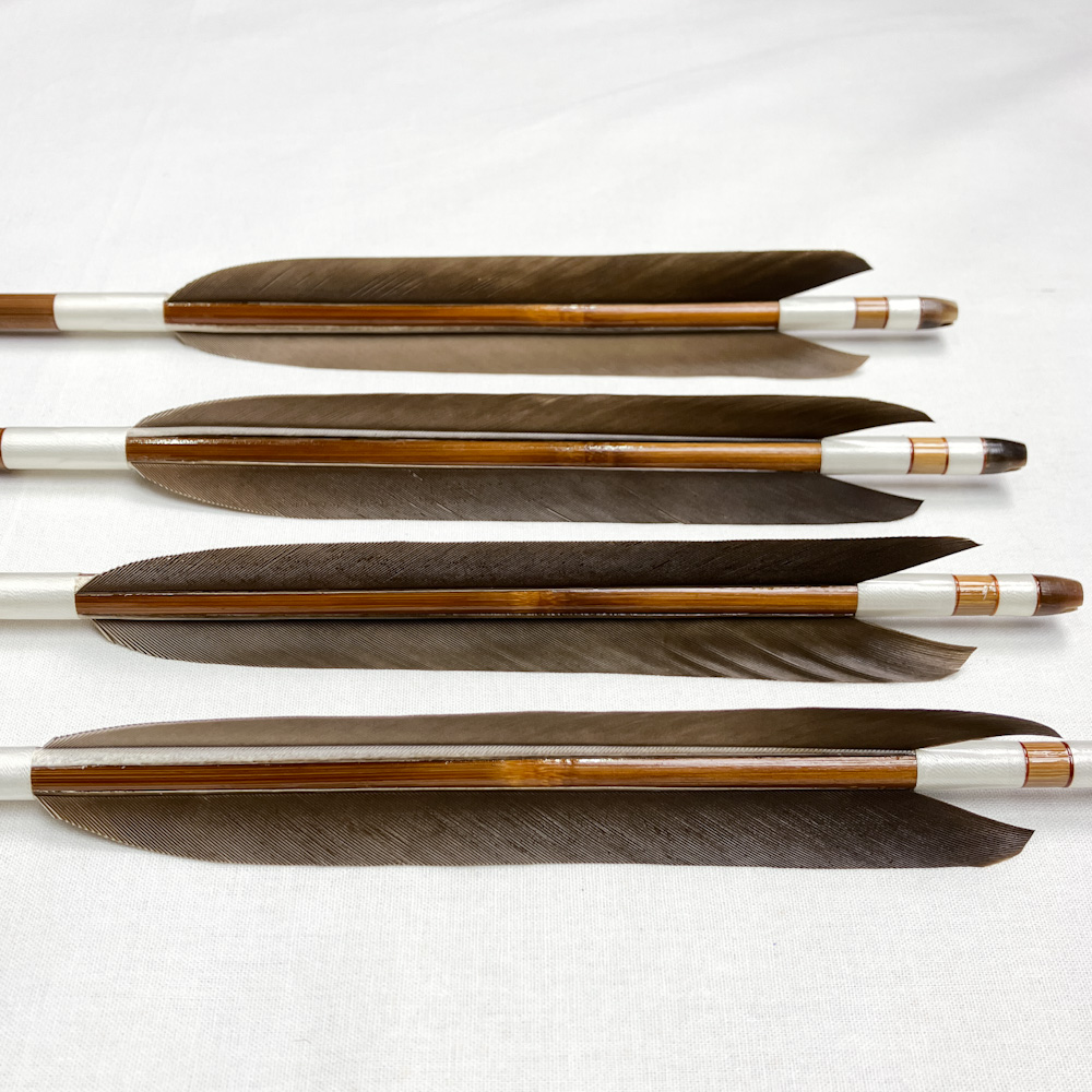 竹矢　四つ矢　93.5cm　24.5g　三郎