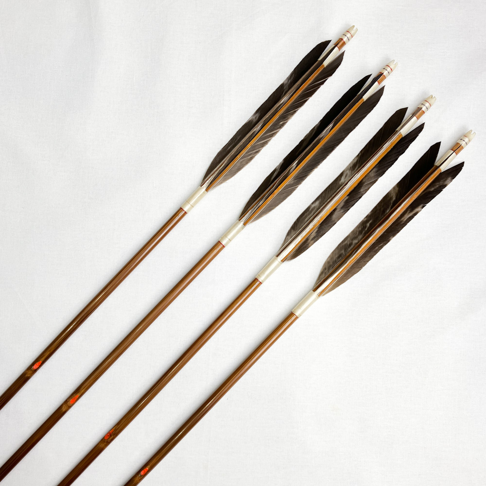 竹矢　四つ矢　96.1cm　28g
