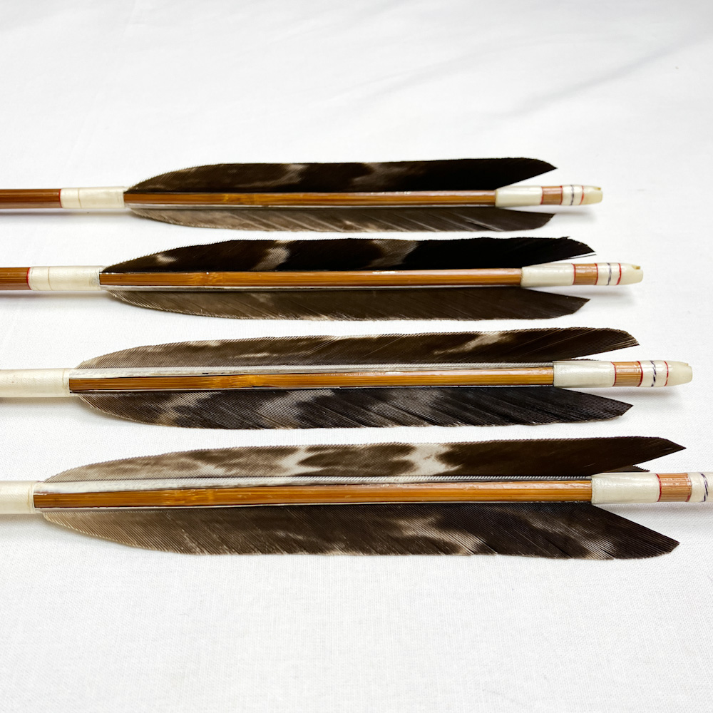 竹矢　四つ矢　96.1cm　28g