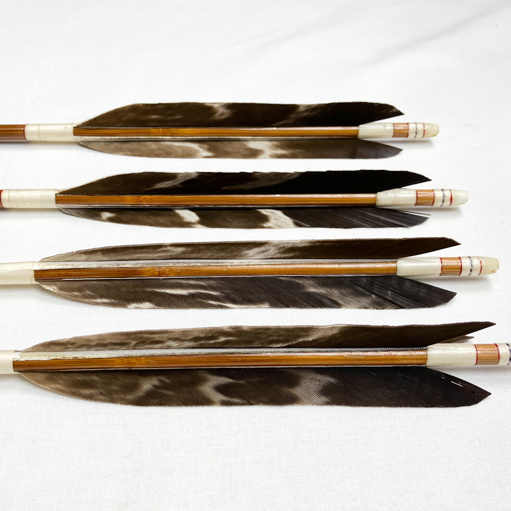 竹矢　四つ矢　96.1cm　28g