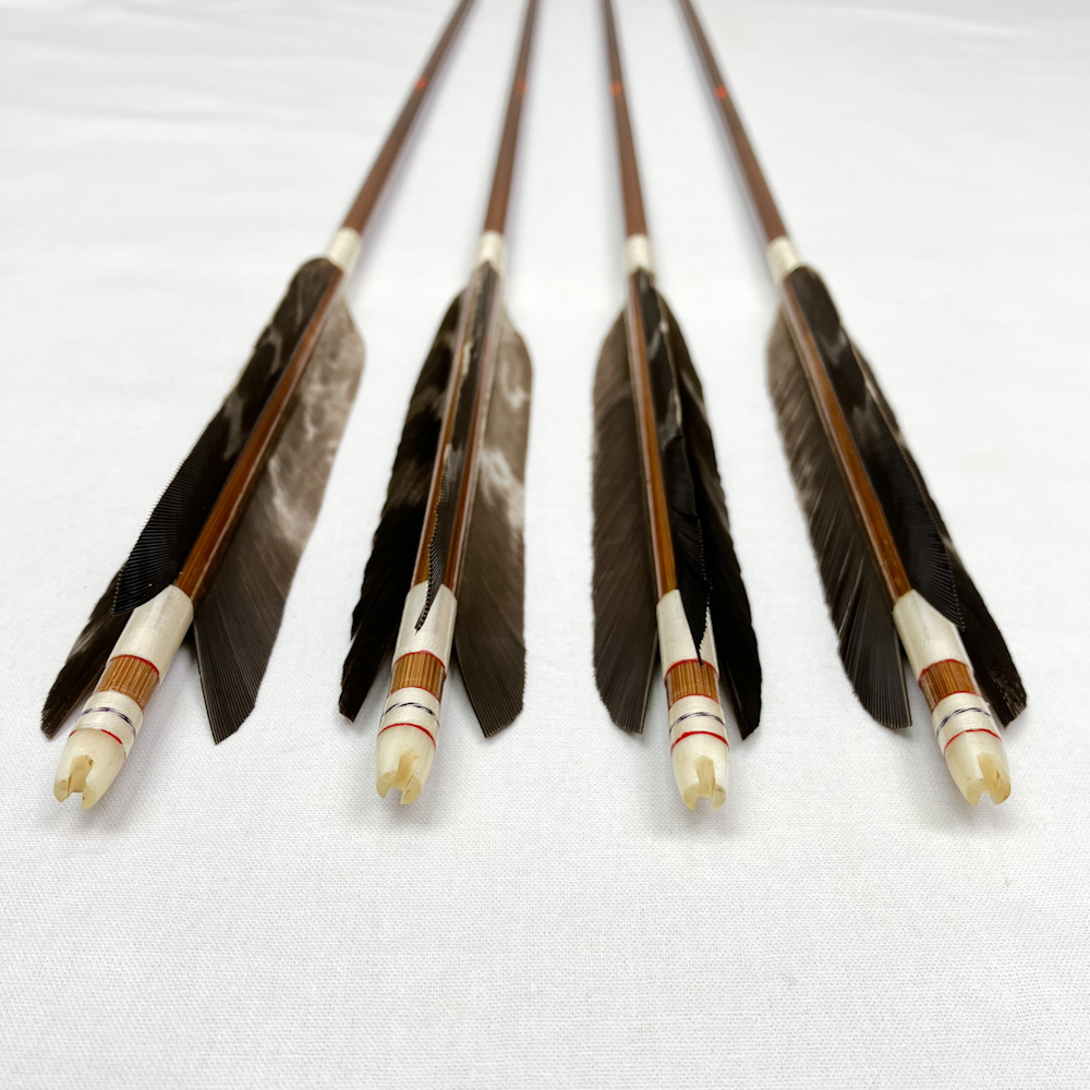 竹矢　四つ矢　96.1cm　28g