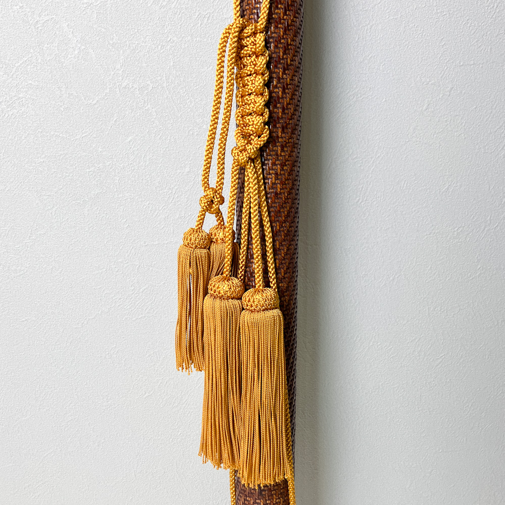 矢筒　紙筒＋籐編　96.5cmまでの矢を収納可