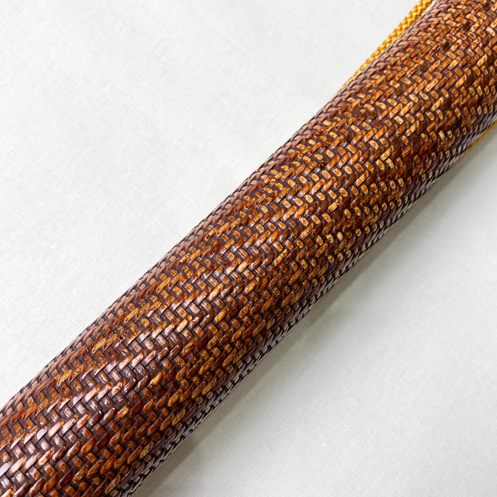 矢筒　紙筒＋籐編　96.5cmまでの矢を収納可