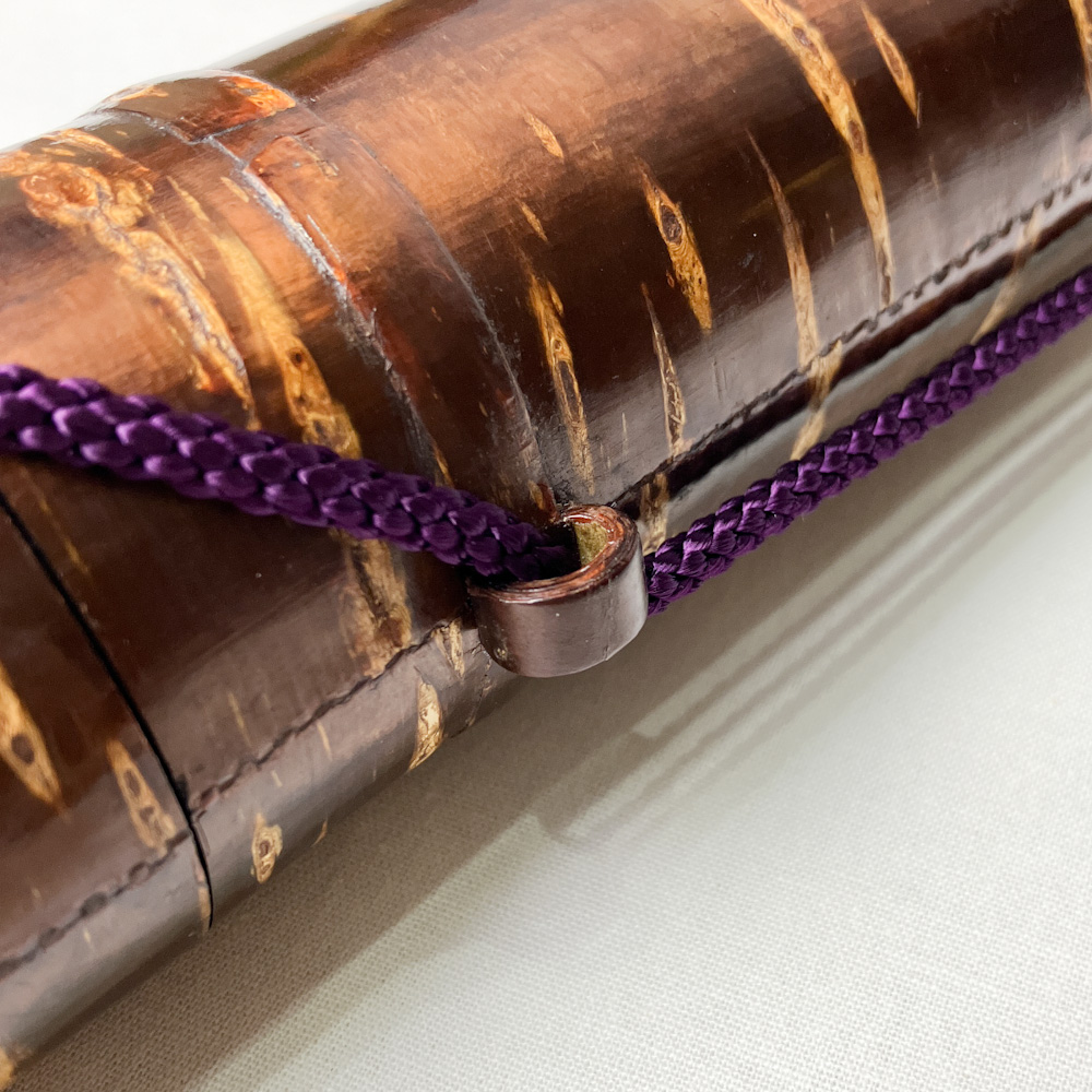 矢筒　樺細工（桜皮細工）　93.8cmまでの矢を収納可