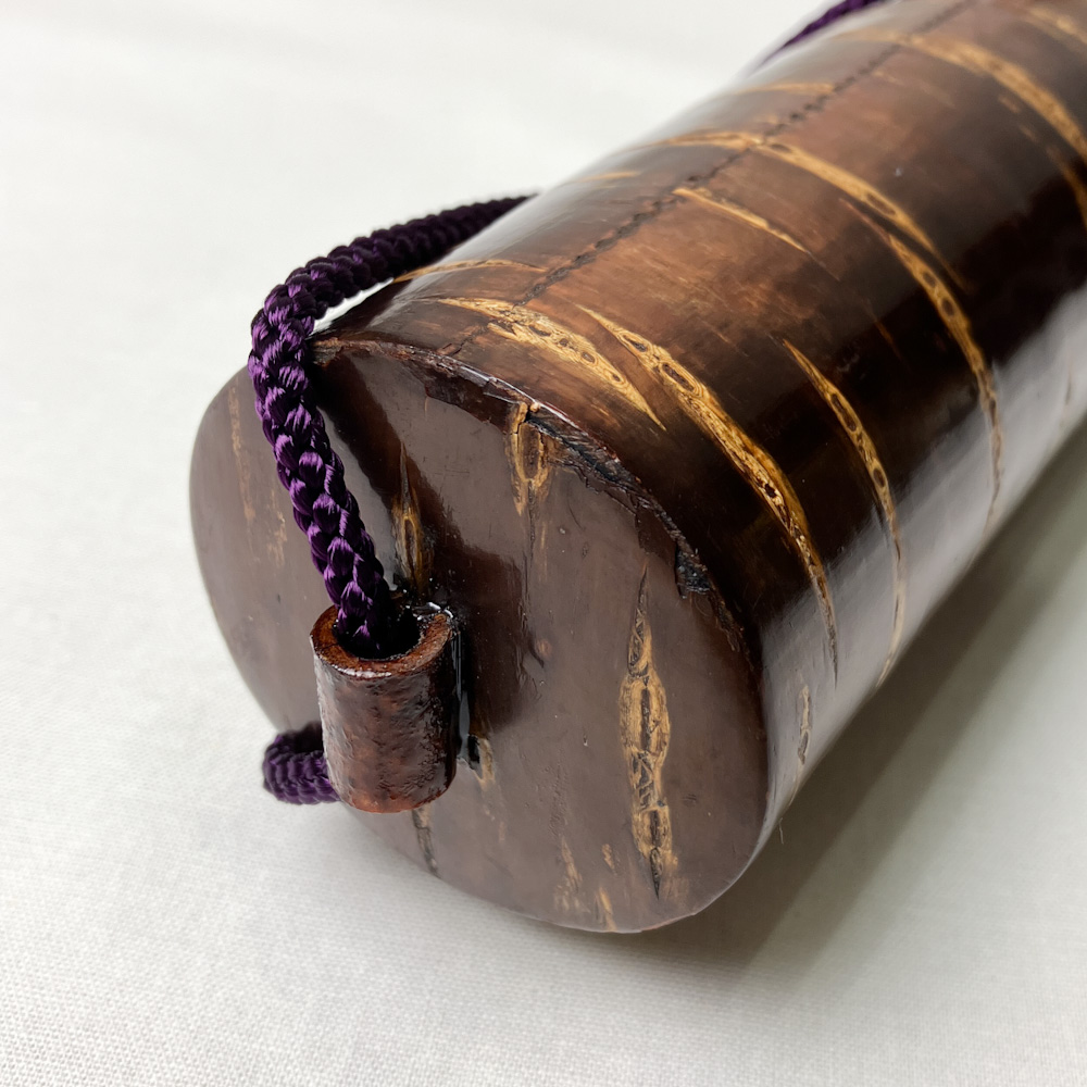 矢筒　樺細工（桜皮細工）　93.8cmまでの矢を収納可