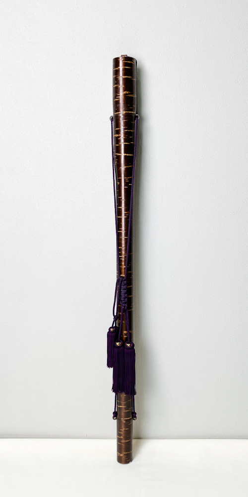 矢筒　樺細工（桜皮細工）　93.8cmまでの矢を収納可