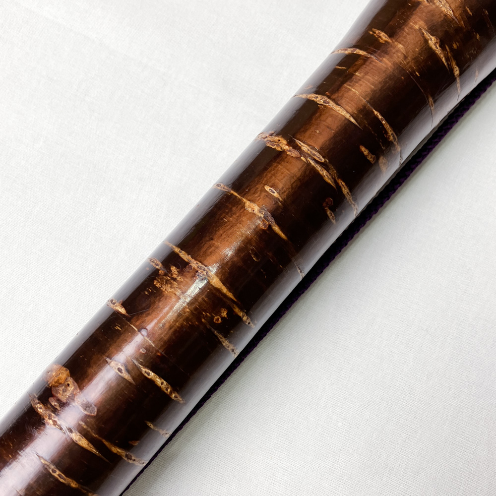 矢筒　樺細工（桜皮細工）　93.8cmまでの矢を収納可