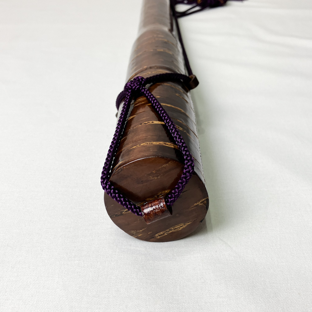 矢筒　樺細工（桜皮細工）　93.8cmまでの矢を収納可
