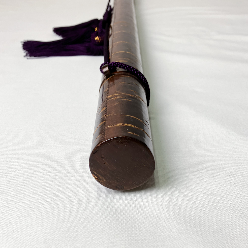 矢筒　樺細工（桜皮細工）　93.8cmまでの矢を収納可