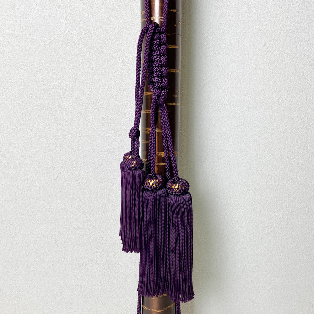 矢筒　樺細工（桜皮細工）　93.8cmまでの矢を収納可