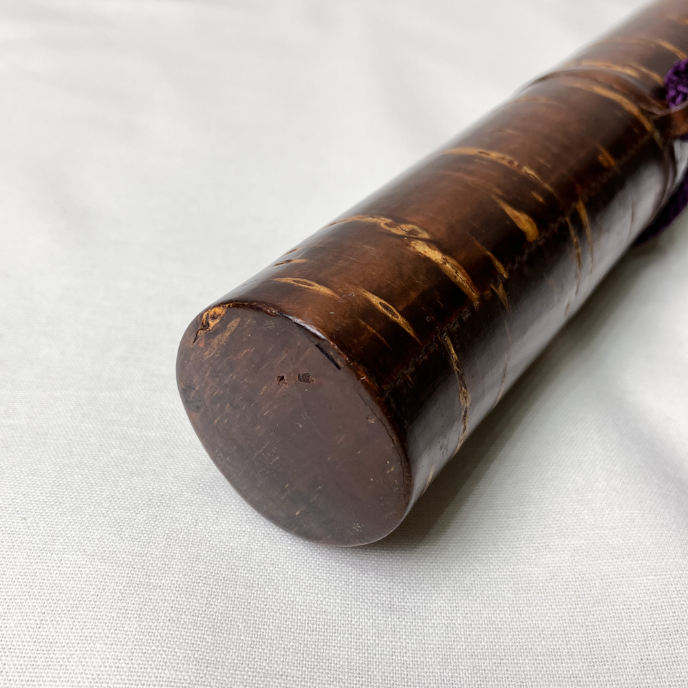 矢筒　樺細工（桜皮細工）　93.8cmまでの矢を収納可