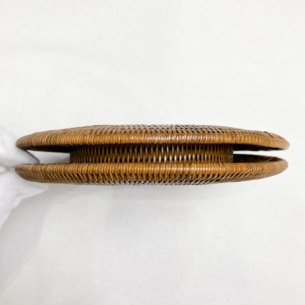 弦巻　籐　14.8cm