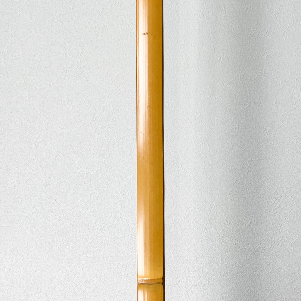 二寸伸　17.2kg　重昭 花押 作　前焦竹弓