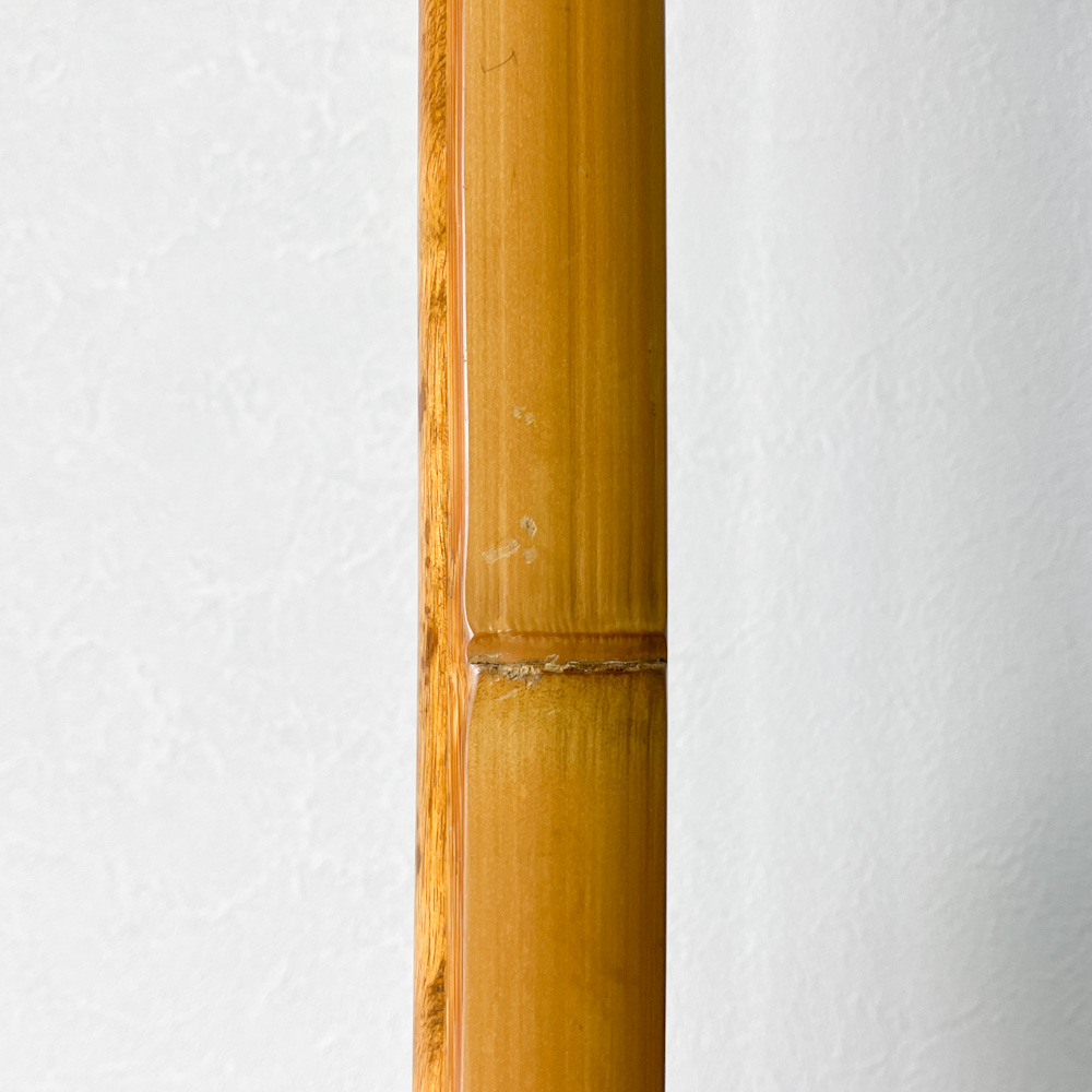 二寸伸　17.2kg　重昭 花押 作　前焦竹弓