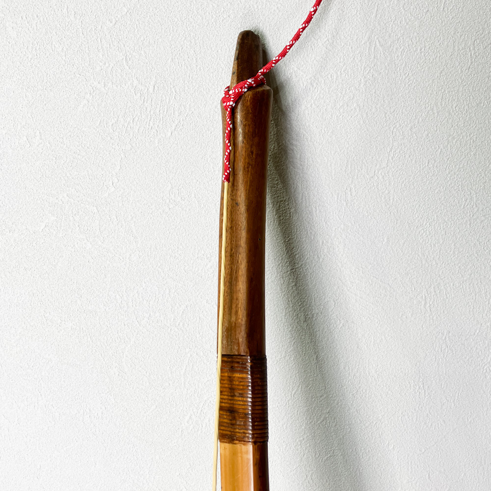 二寸伸　21.3kg　猪俣伊之助　前白竹弓　ニベ