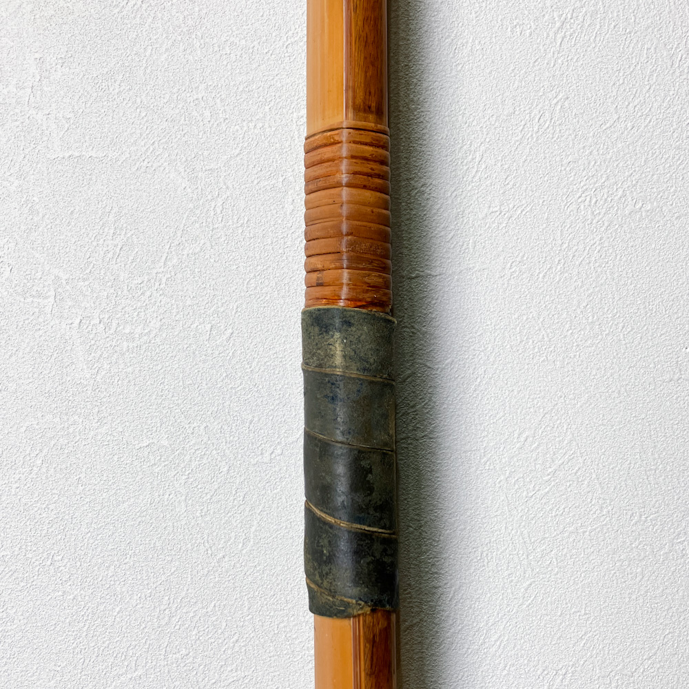 二寸伸　21.3kg　猪俣伊之助　前白竹弓　ニベ