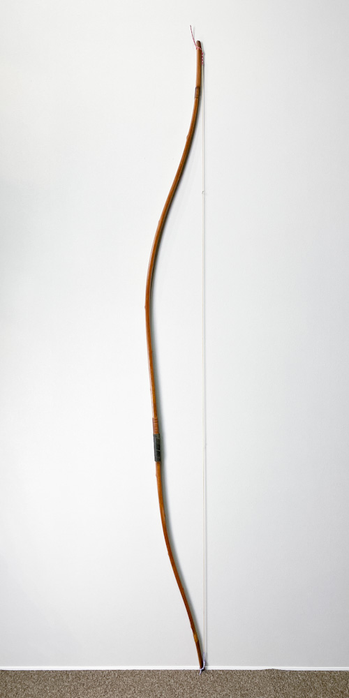 二寸伸　21.3kg　猪俣伊之助　前白竹弓　ニベ