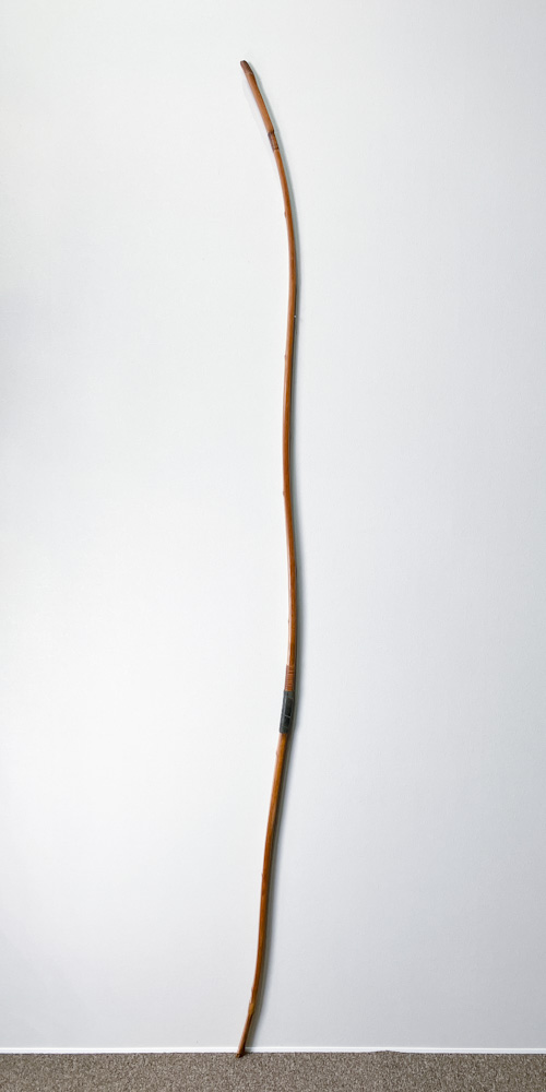 二寸伸　21.3kg　猪俣伊之助　前白竹弓　ニベ