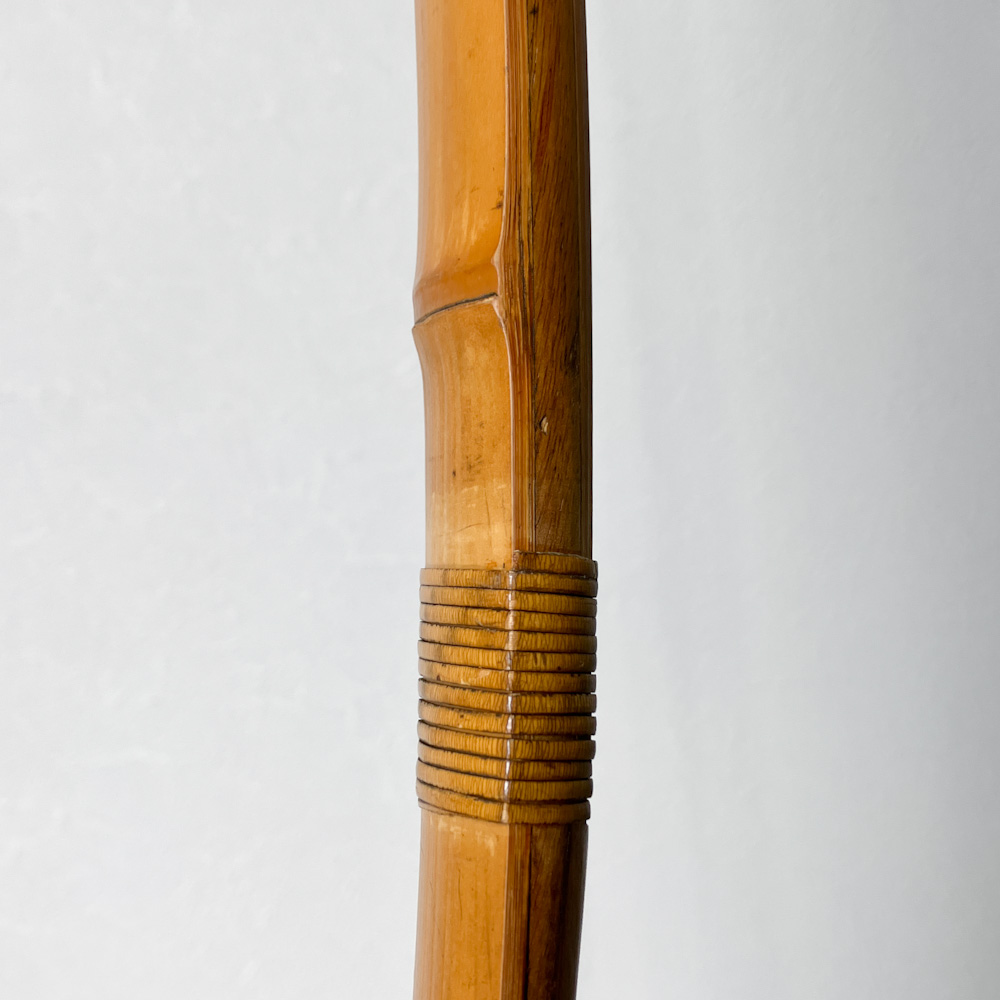 二寸伸　21.3kg　猪俣伊之助　前白竹弓　ニベ