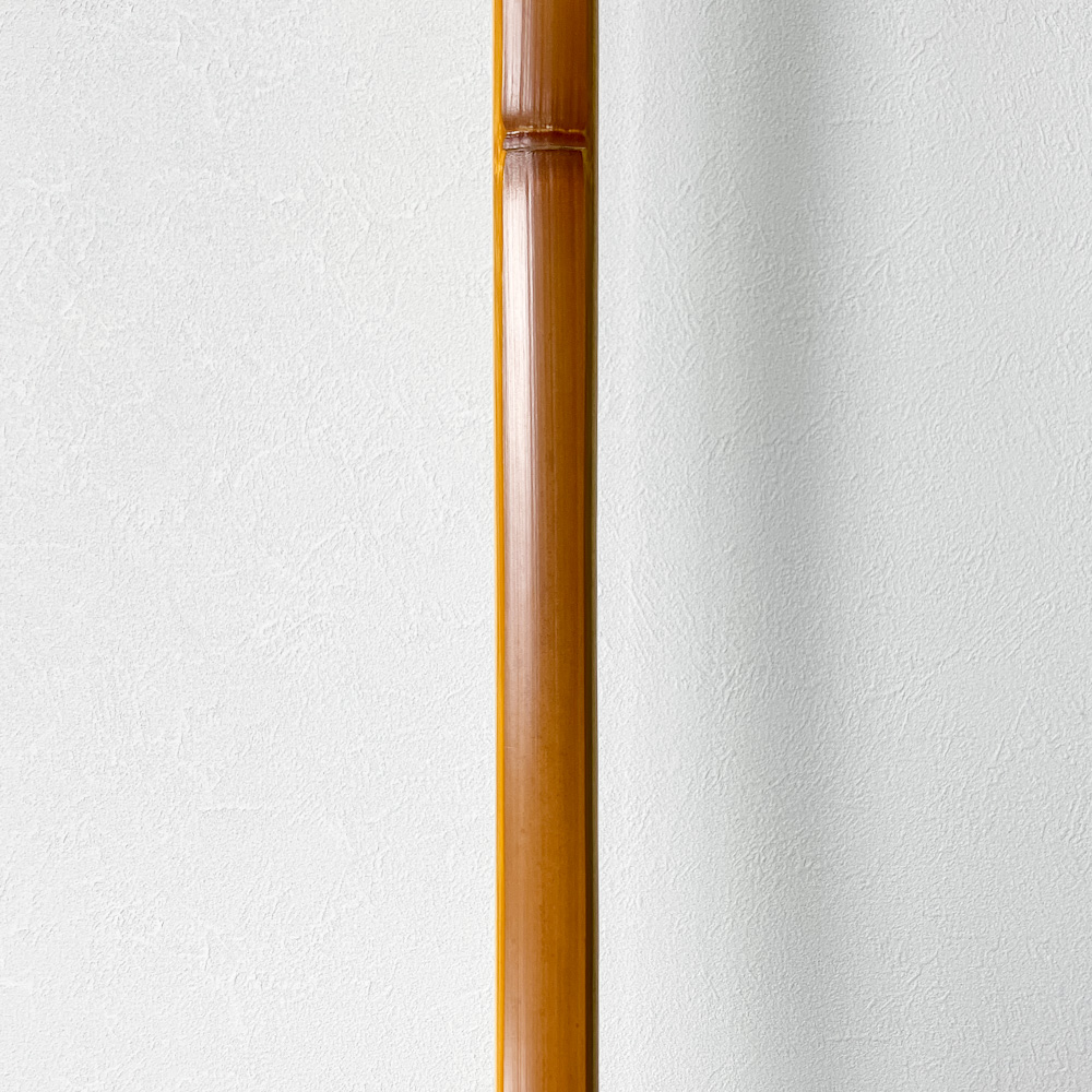 四寸伸　17.4kg　楠見蔵吉　カーボン内蔵前煤竹弓