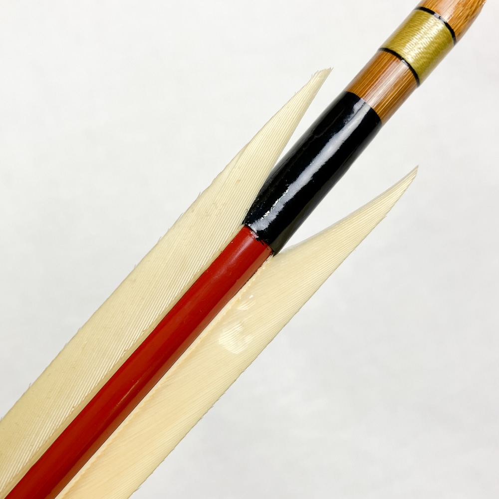 竹矢　四つ矢　92.5cm　19g