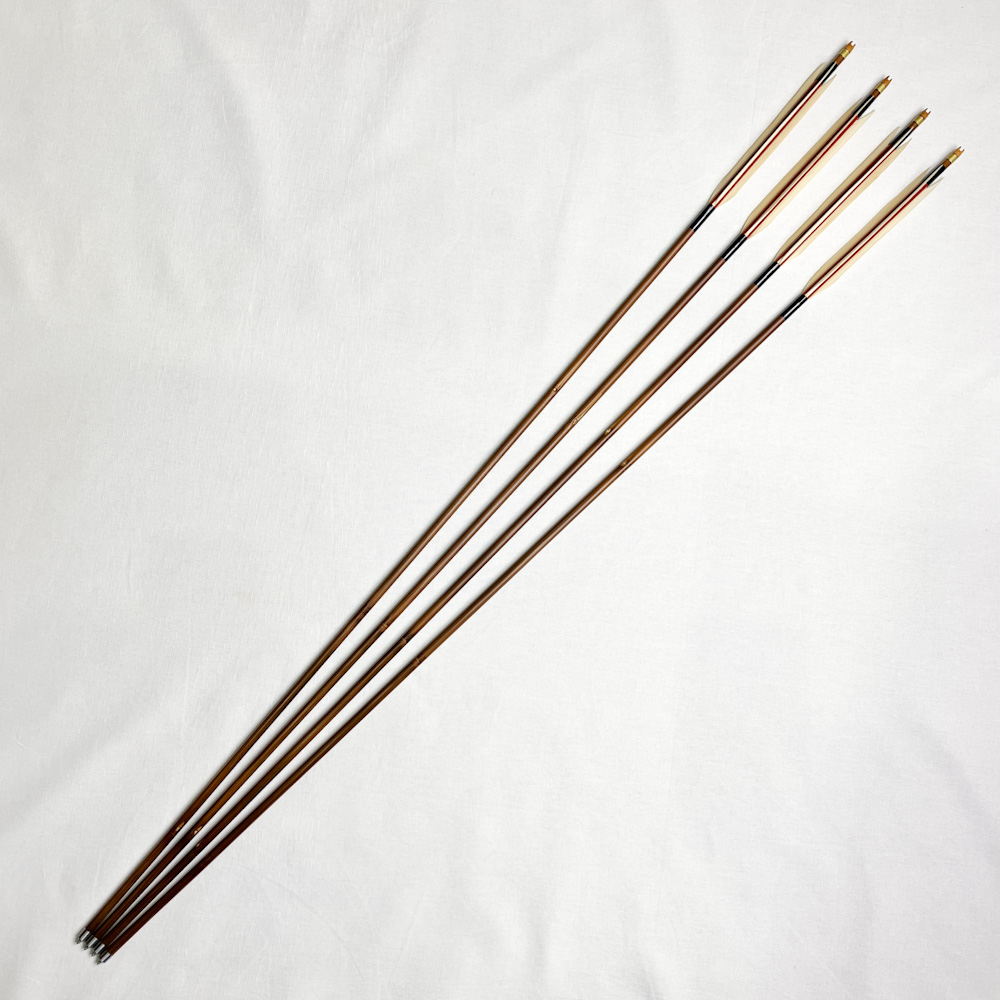 竹矢　四つ矢　92.5cm　19g