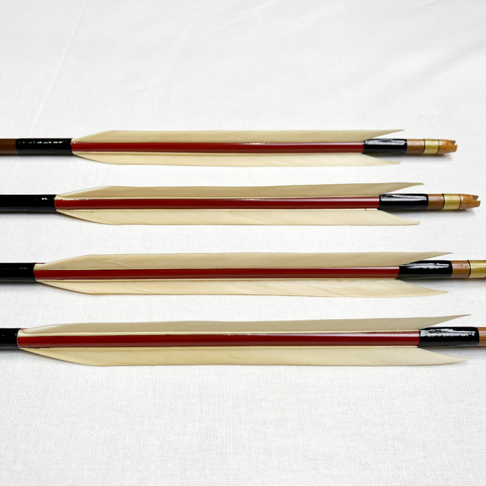 竹矢　四つ矢　92.5cm　19g