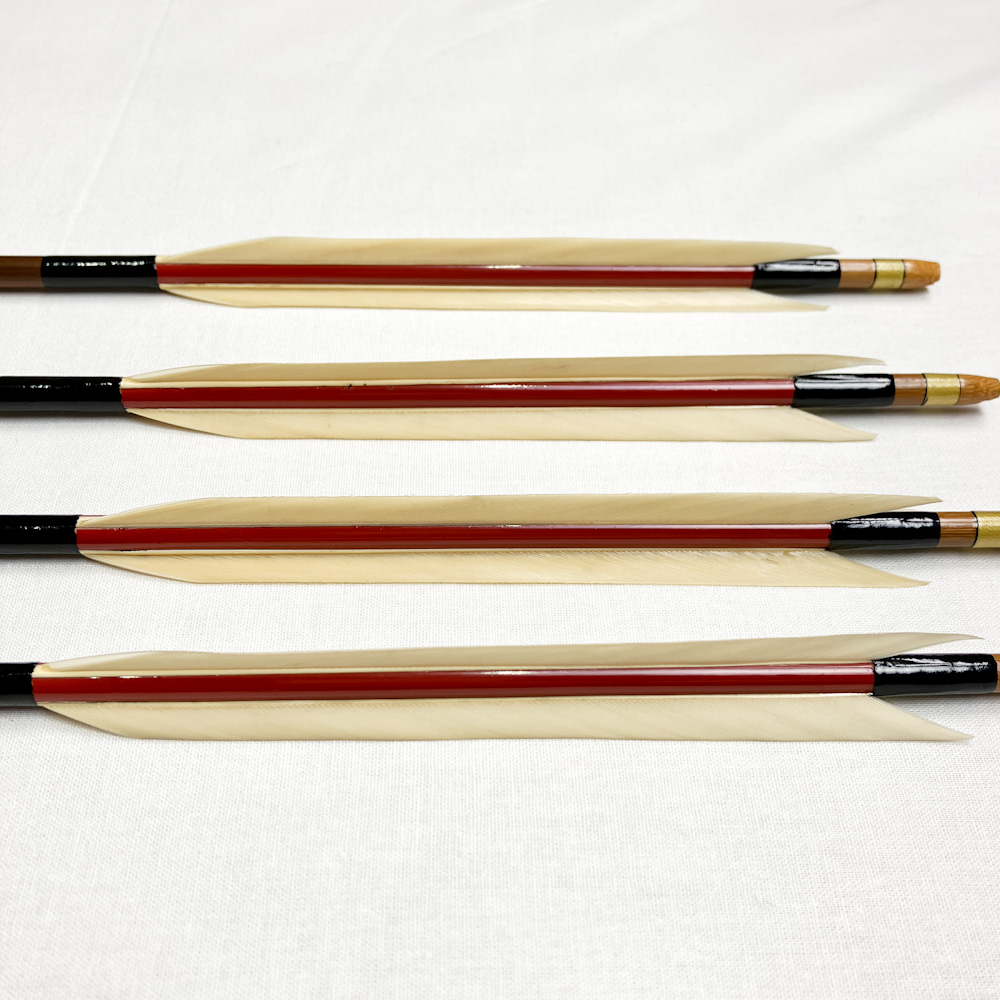 竹矢　四つ矢　92.5cm　19g