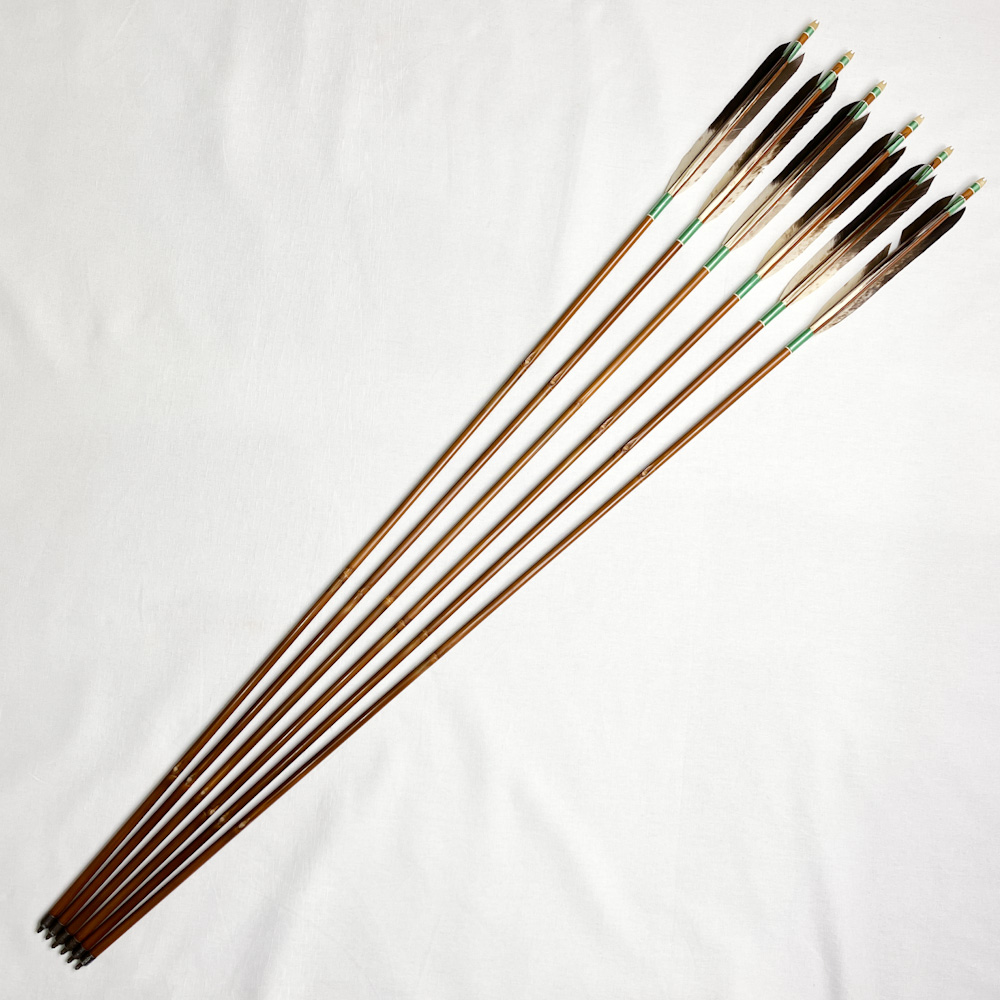竹矢　六本組　95.0cm　26g　宗高