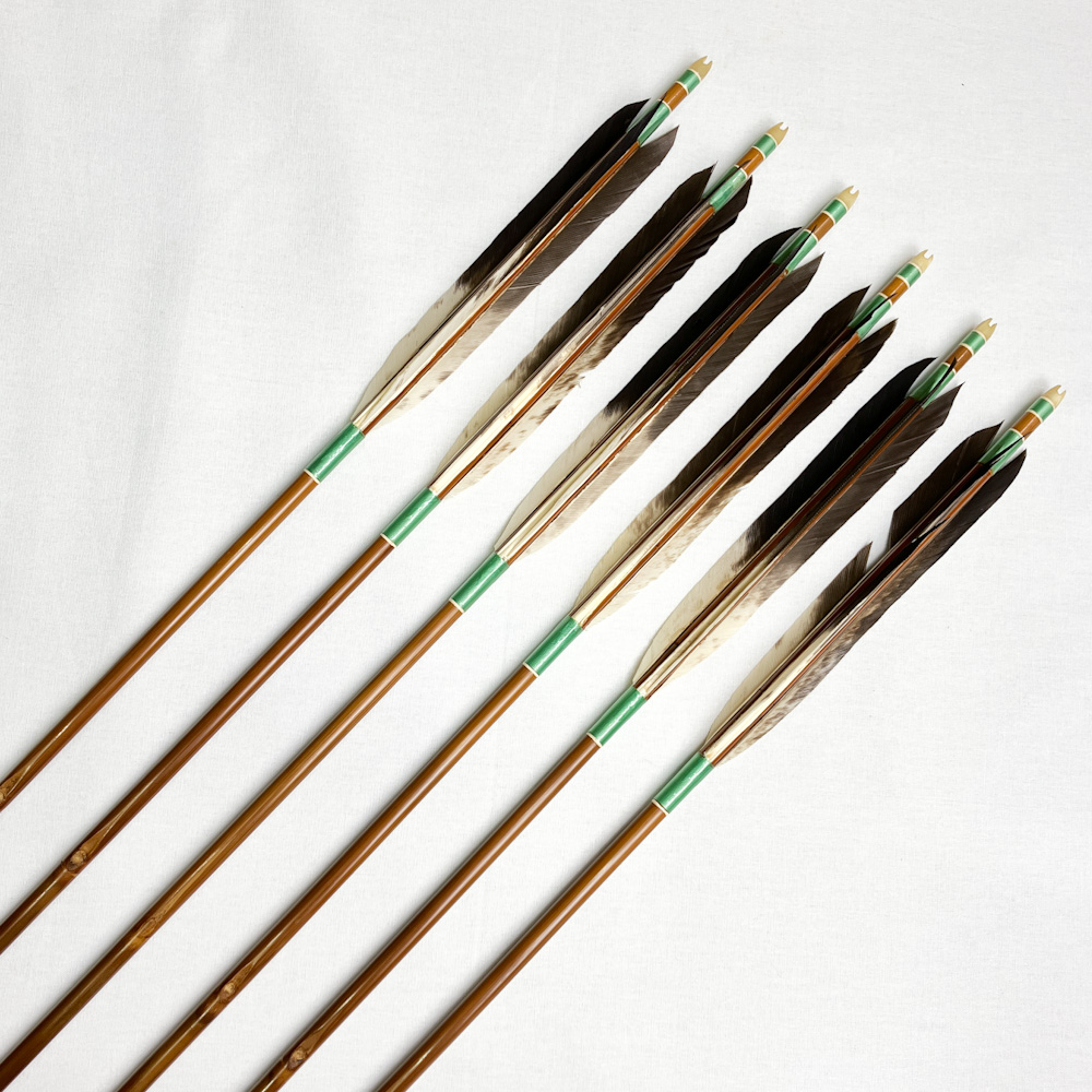 竹矢　六本組　95.0cm　26g　宗高