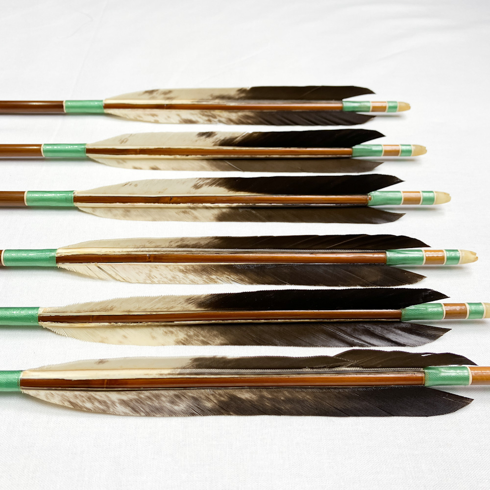 竹矢　六本組　95.0cm　26g　宗高