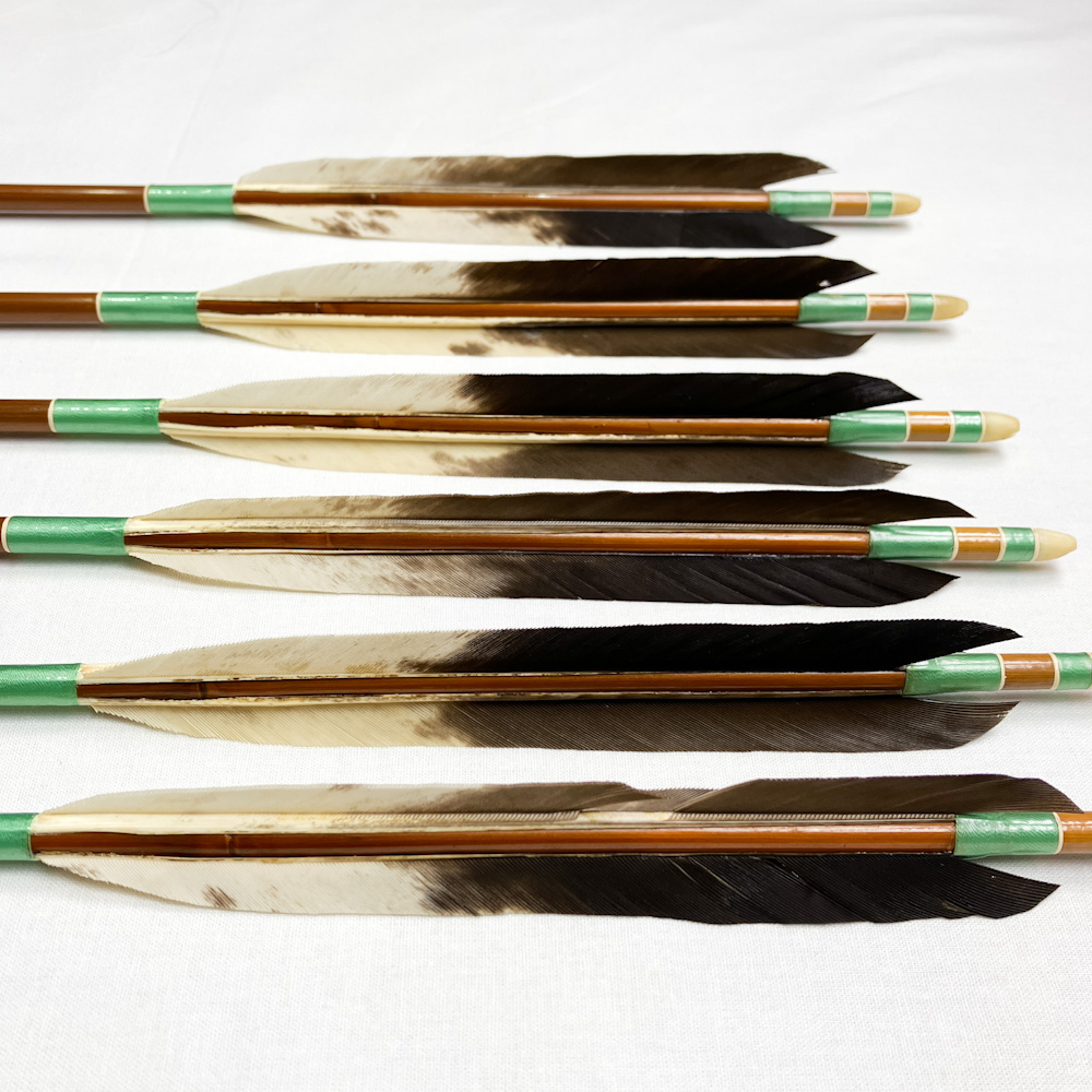 竹矢　六本組　95.0cm　26g　宗高