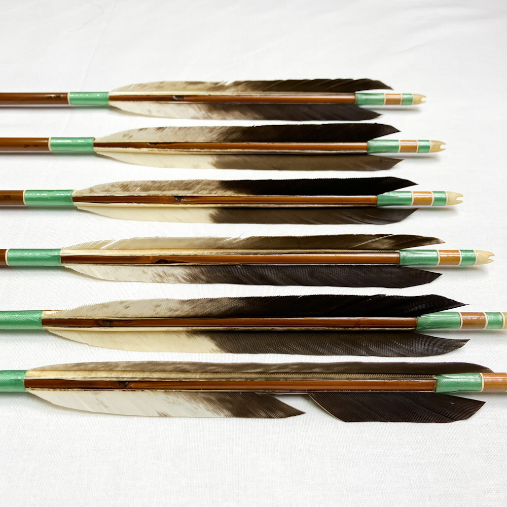 竹矢　六本組　95.0cm　26g　宗高