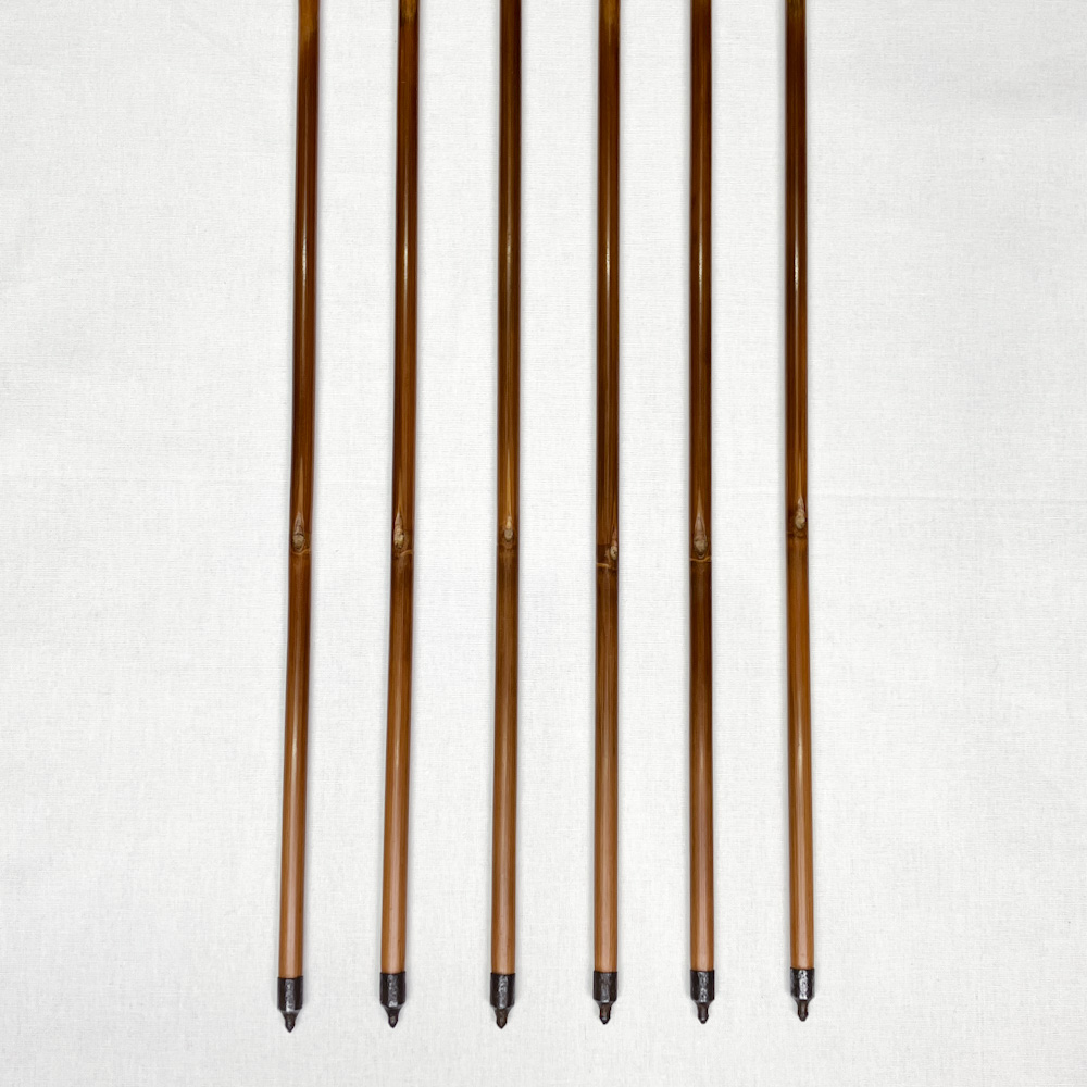 竹矢　六本組　95.0cm　26g　宗高