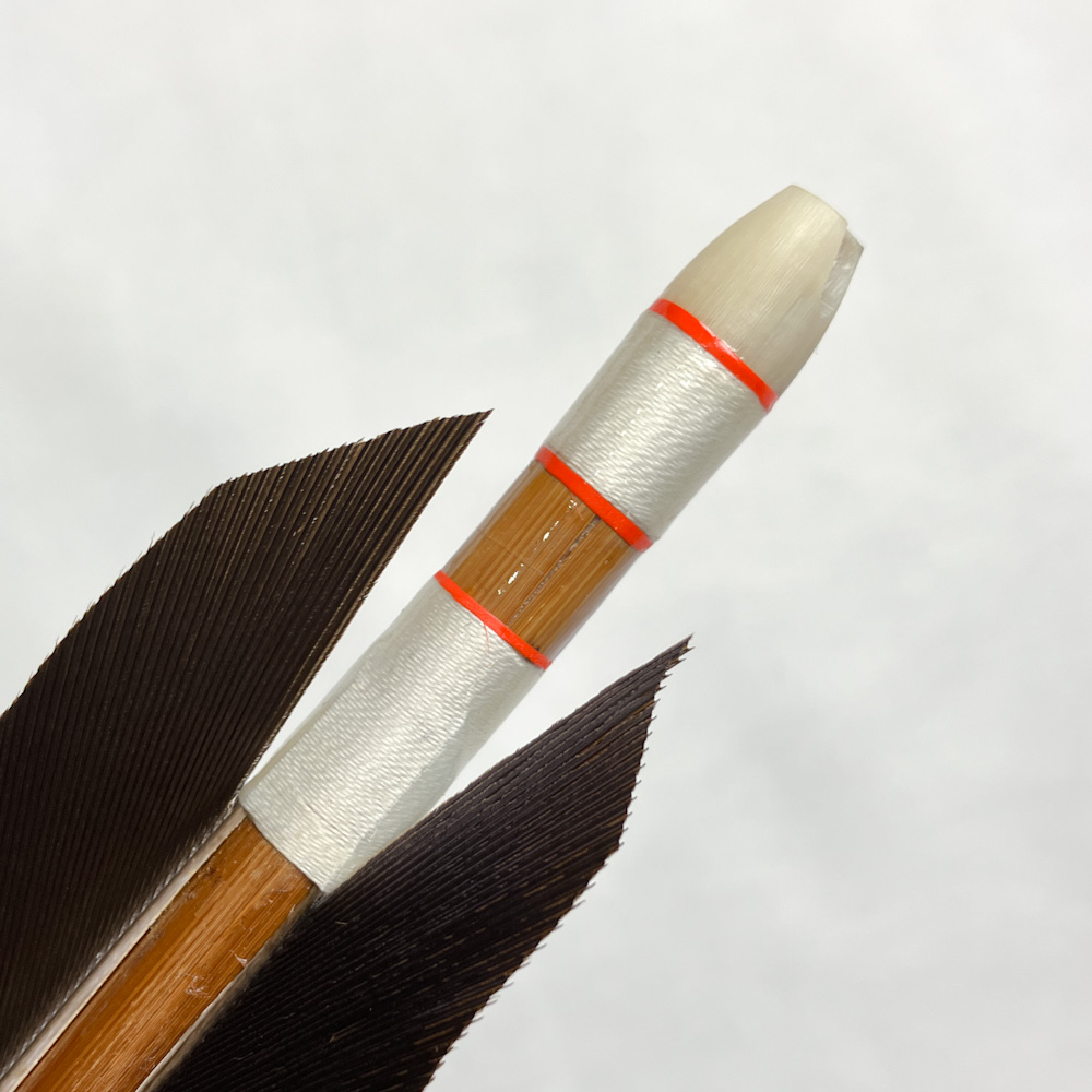 竹矢　四つ矢　90.7cm　27.5g　筑紫