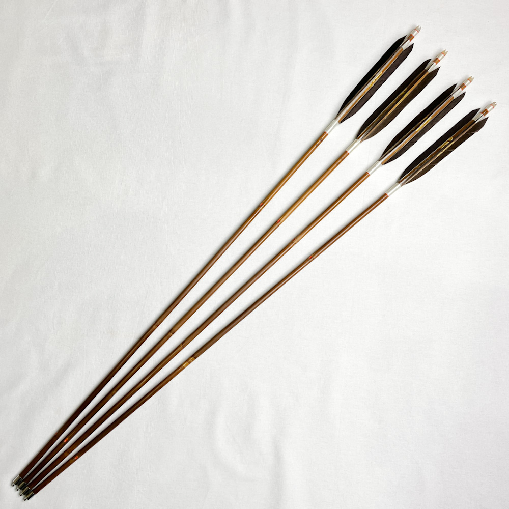 竹矢　四つ矢　90.7cm　27.5g　筑紫