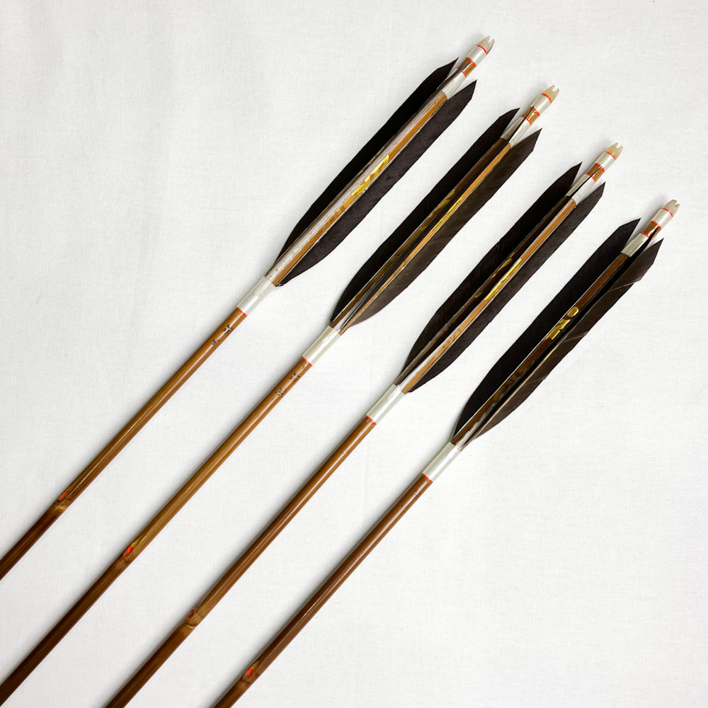 竹矢　四つ矢　90.7cm　27.5g　筑紫