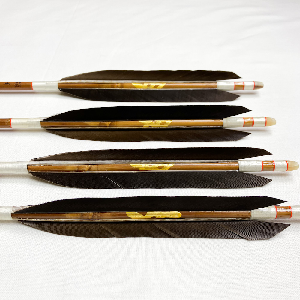 竹矢　四つ矢　90.7cm　27.5g　筑紫