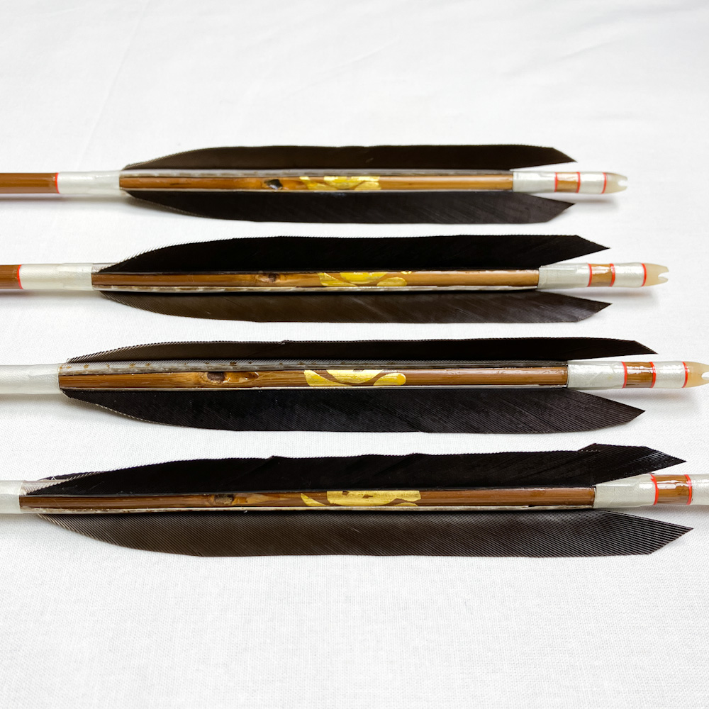 竹矢　四つ矢　90.7cm　27.5g　筑紫