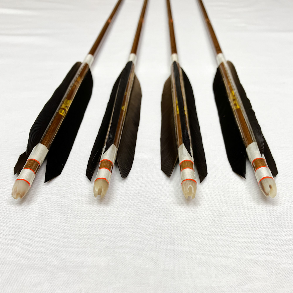 竹矢　四つ矢　90.7cm　27.5g　筑紫