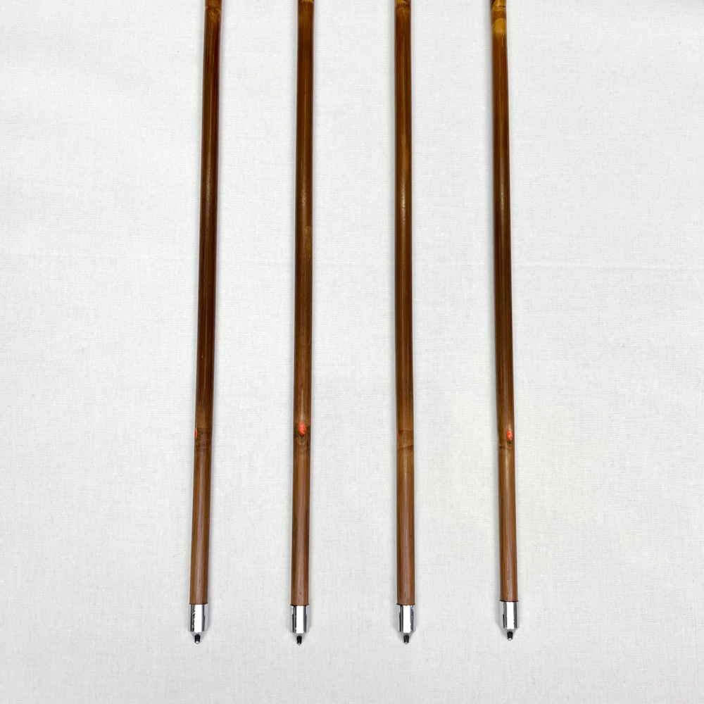 竹矢　四つ矢　90.7cm　27.5g　筑紫
