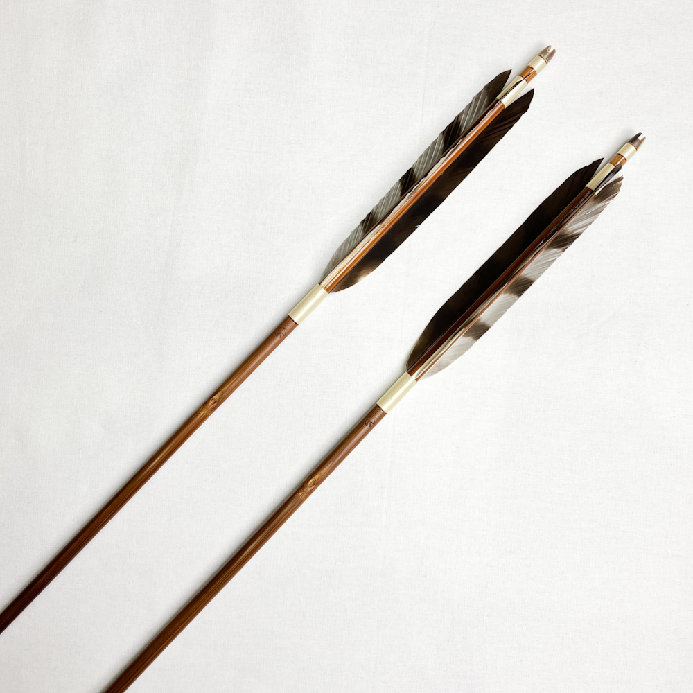 竹矢　一手　89.0cm　29.5g　長の字鶴（長谷川弓具店）