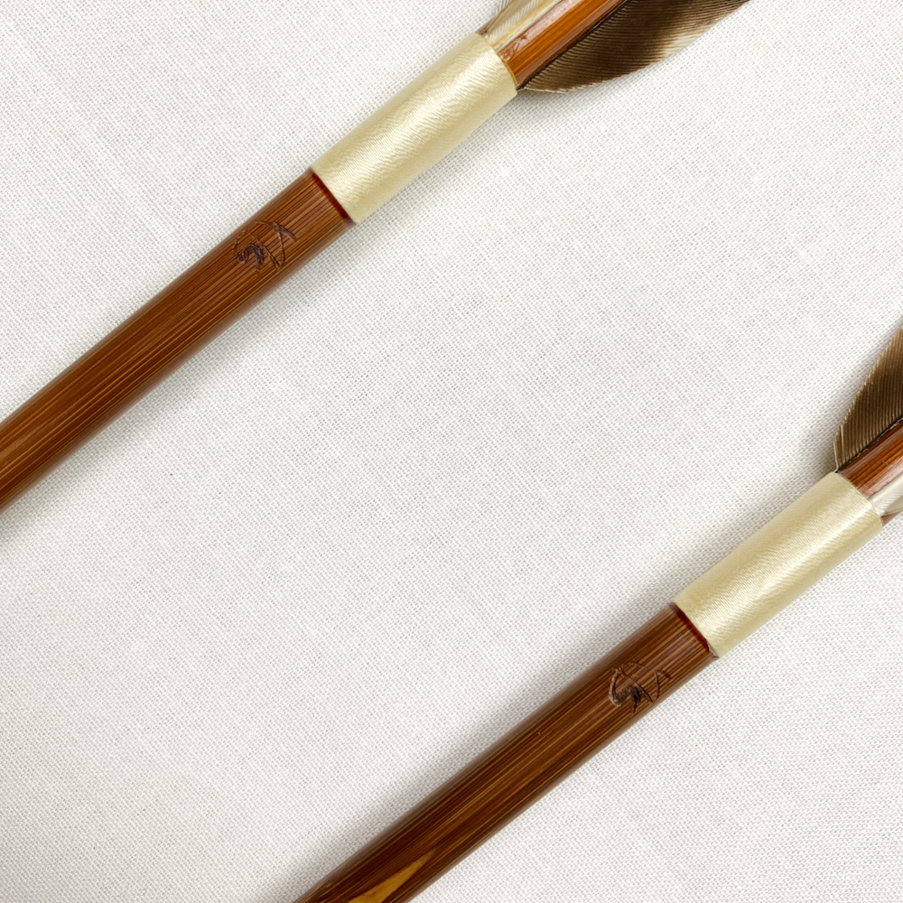 竹矢　一手　89.0cm　29.5g　長の字鶴（長谷川弓具店）