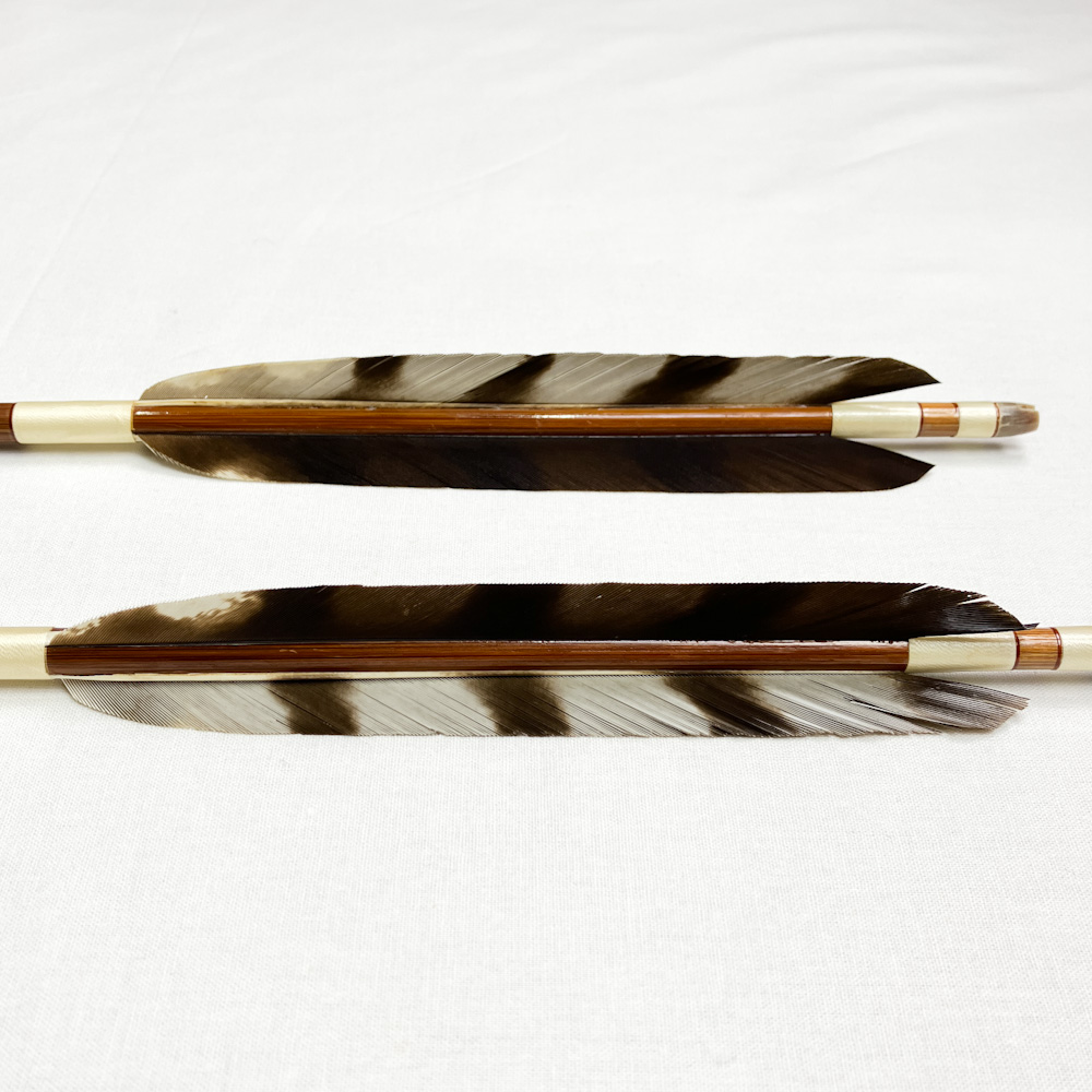 竹矢　一手　89.0cm　29.5g　長の字鶴（長谷川弓具店）