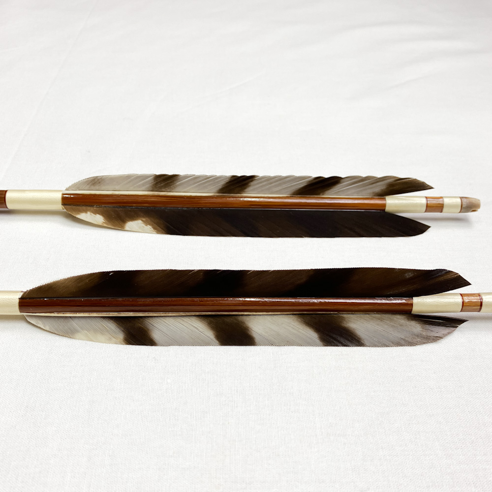 竹矢　一手　89.0cm　29.5g　長の字鶴（長谷川弓具店）