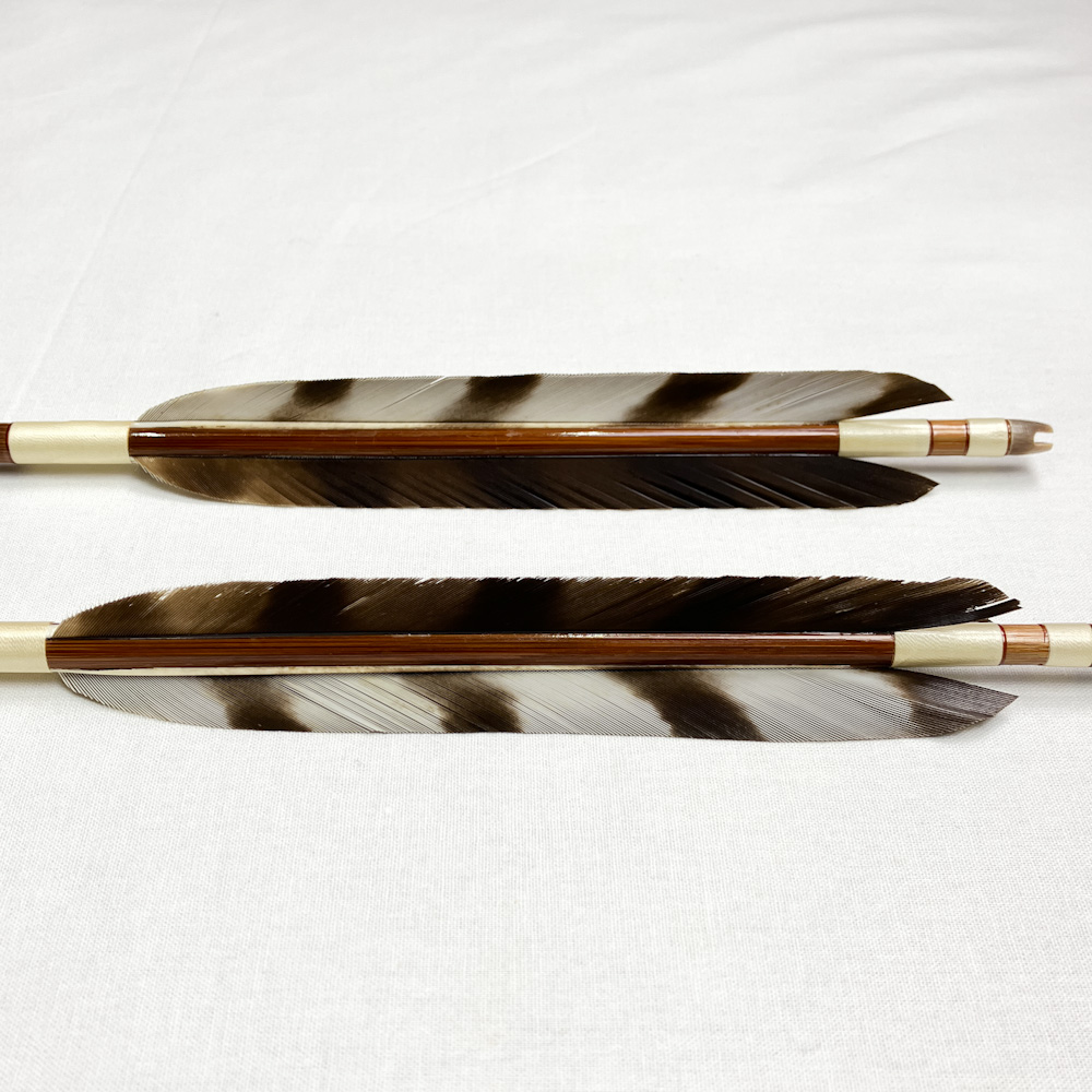 竹矢　一手　89.0cm　29.5g　長の字鶴（長谷川弓具店）