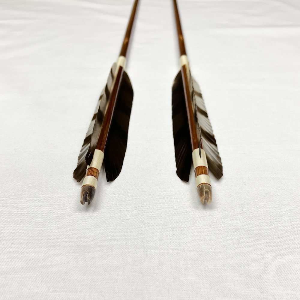 竹矢　一手　89.0cm　29.5g　長の字鶴（長谷川弓具店）