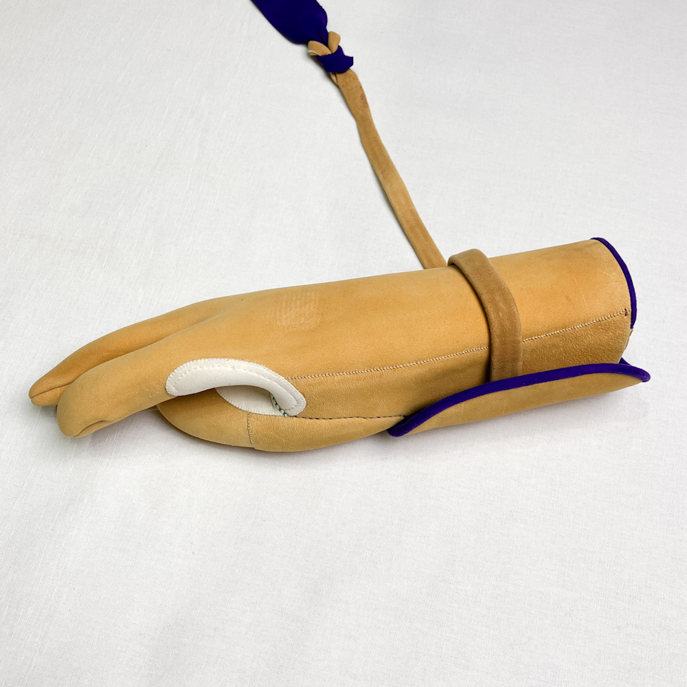 ゆがけ　三つ　正澄　七分縁