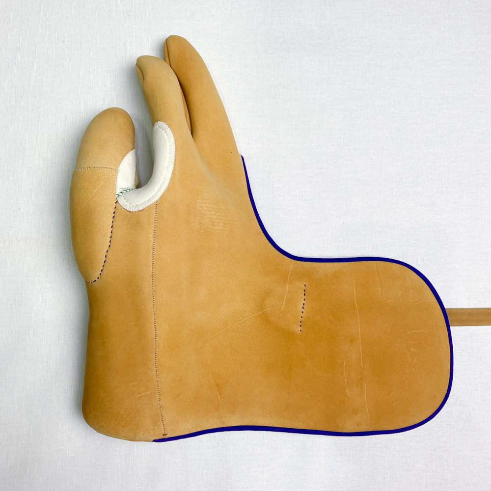 ゆがけ　三つ　正澄　七分縁