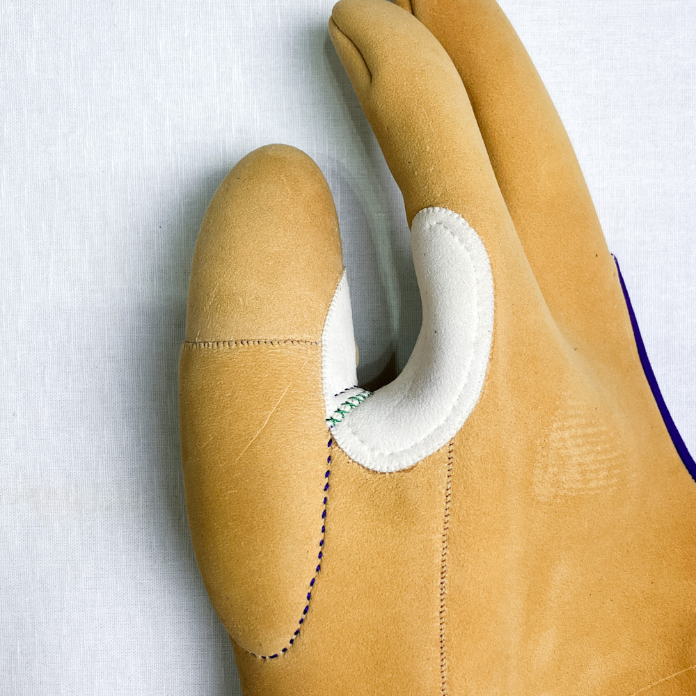 ゆがけ　三つ　正澄　七分縁